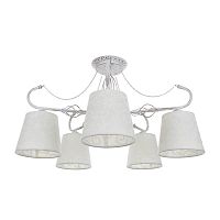 потолочная люстра idlamp vilucchio 556/5pf-whitepatina в Сыктывкаре