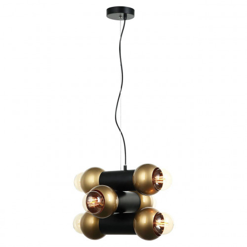 подвесная люстра lussole loft lsp-8146 в Сыктывкаре