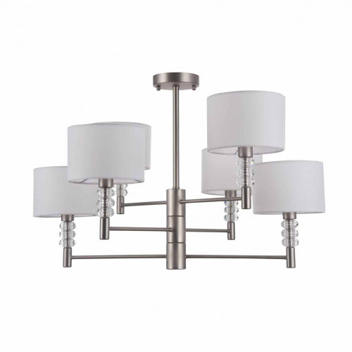 потолочная люстра maytoni lincoln mod527pl-06n белая в Сыктывкаре