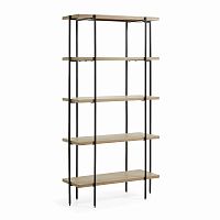 книжная полка palmia 100x190 от la forma (ex julia grup) в Сыктывкаре