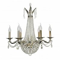 подвесная люстра arti lampadari amelia e 1.6.6.502 sb в Сыктывкаре