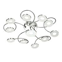потолочная светодиодная люстра odeon light scatta 4019/68cl в Сыктывкаре