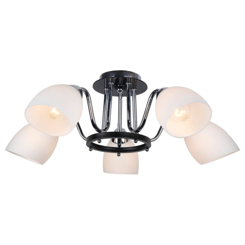 потолочная люстра arte lamp florentino a7144pl-5bk в Сыктывкаре