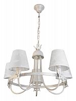 подвесная люстра toplight della tl5670d-05wg в Сыктывкаре
