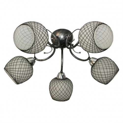 потолочная люстра toplight gloria tl7470x-05bp в Сыктывкаре