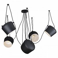подвесная люстра lussole loft katty grlsp-9919 в Сыктывкаре