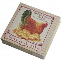салфетки курочка штук (бумага, хсм) comptoir de famille в Сыктывкаре