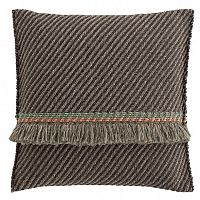 подушка большая gan diagonal aloe-grey от gan в Сыктывкаре