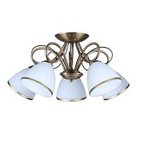 потолочная люстра omnilux alimini oml-25307-05 в Сыктывкаре