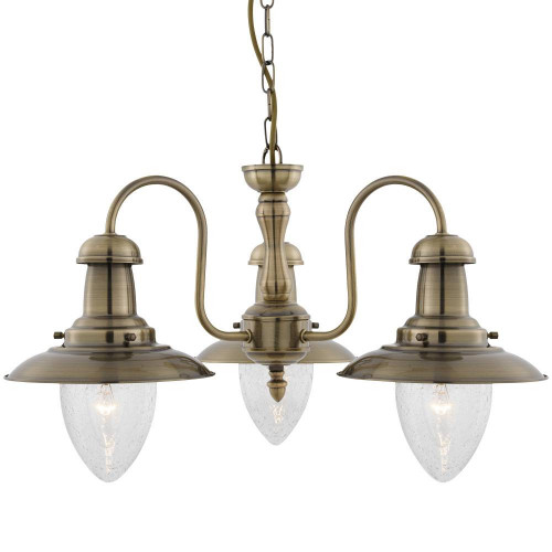 подвесная люстра arte lamp fisherman a5518lm-3ab в Сыктывкаре