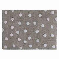 ковер polka dots серый-белый в Сыктывкаре