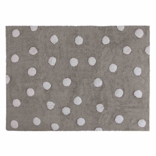 ковер polka dots серый-белый в Сыктывкаре