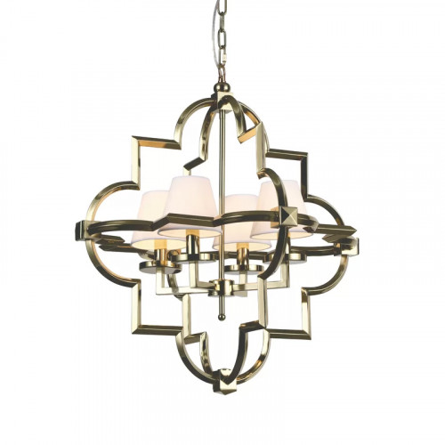 люстра mandeville m gold от delight collection золото, белая в Сыктывкаре