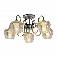 потолочная люстра toplight sybilla tl1157-5d в Сыктывкаре
