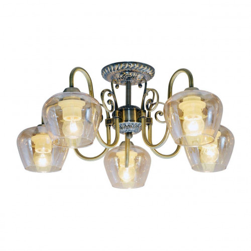 потолочная люстра toplight sybilla tl1157-5d в Сыктывкаре