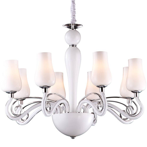 подвесная люстра arte lamp biancaneve a8110lm-8wh в Сыктывкаре