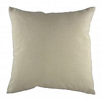 однотонная светло-серая подушка beige в Сыктывкаре