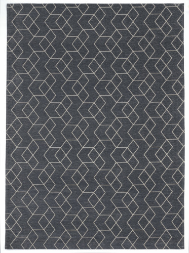 ковер cube серый/антрацит 160*230 в Сыктывкаре