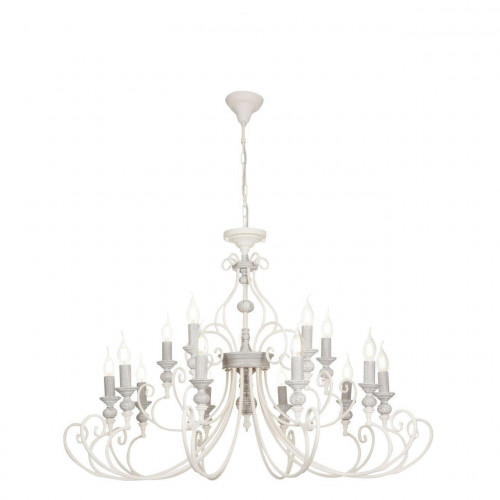подвесная люстра maytoni karina arm631pl-15w белая в Сыктывкаре