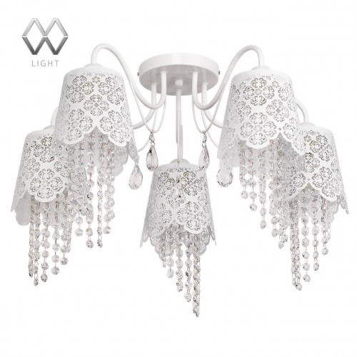 потолочная люстра mw-light полин 472010405 в Сыктывкаре