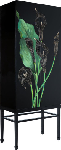 комод dean cabine hf12061 с рисунком растения в Сыктывкаре