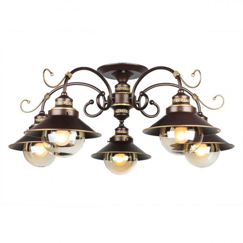 потолочная люстра omnilux oml-50407-05 в Сыктывкаре