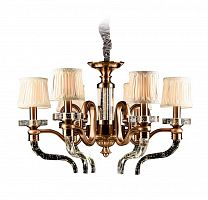 подвесная люстра idlamp ines 403/6-ledoldbronze в Сыктывкаре