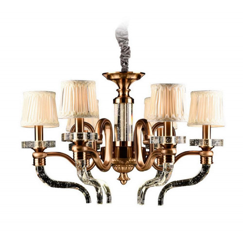 подвесная люстра idlamp ines 403/6-ledoldbronze в Сыктывкаре