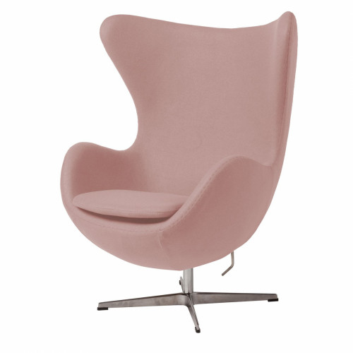 кресло egg chair светло-розовое в Сыктывкаре