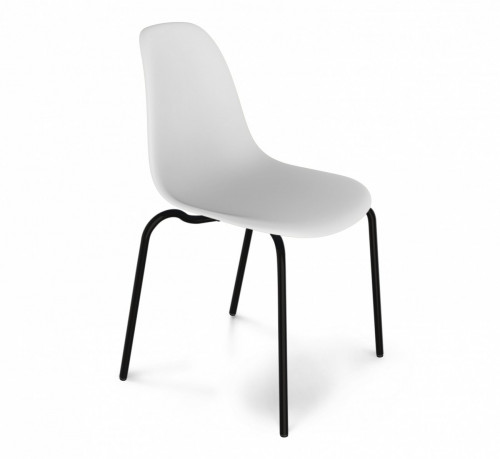 стул dsr белый s30 (eames style) в Сыктывкаре