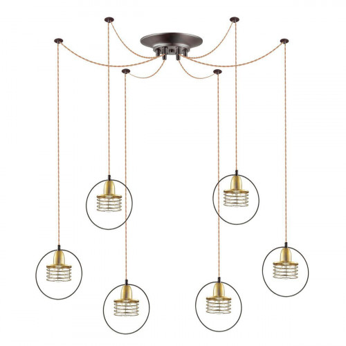 подвесная люстра lumion yannic 4416/6 в Сыктывкаре