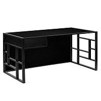 рабочий стол millenium black черный дуб в Сыктывкаре