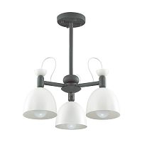 потолочная люстра lumion fiona 3687/3c белая в Сыктывкаре