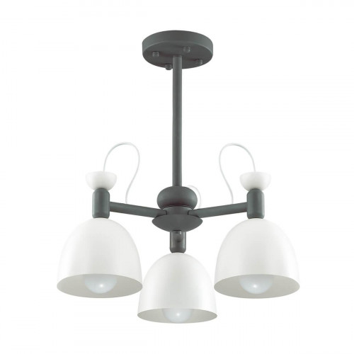 потолочная люстра lumion fiona 3687/3c белая в Сыктывкаре