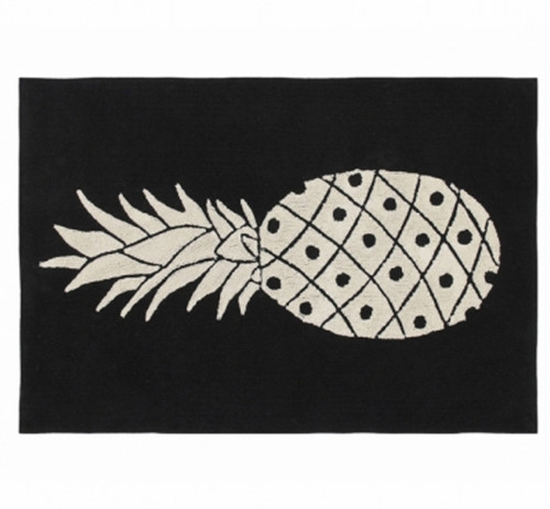 ковер pineapple черно-белый в Сыктывкаре
