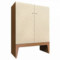 буфет желтый 90х50х120 tiny в Сыктывкаре