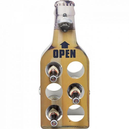 стеллаж для бутылок open желтый в Сыктывкаре