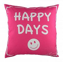 подушка с надписью happy days в Сыктывкаре