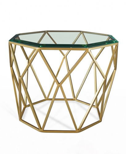 стол crown золотой, прозрачный в Сыктывкаре