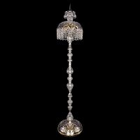 торшер дизайнерский bohemia ivele glass gold в Сыктывкаре