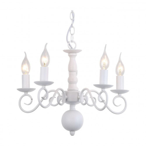 подвесная люстра arte lamp a1129lm-5wh в Сыктывкаре