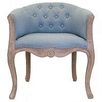 кресло kandy light blue голубое в Сыктывкаре