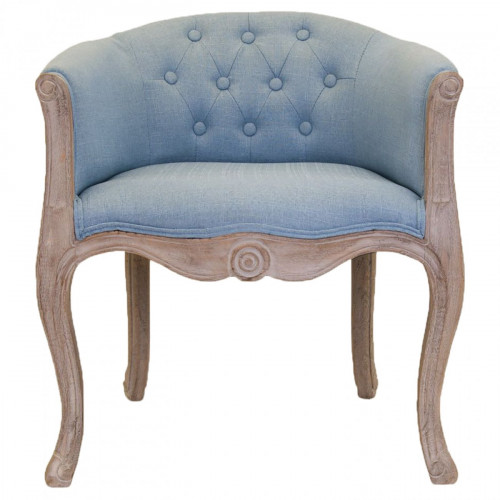 кресло kandy light blue голубое в Сыктывкаре