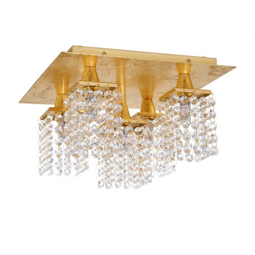 потолочная люстра eglo pyton gold 97721 в Сыктывкаре