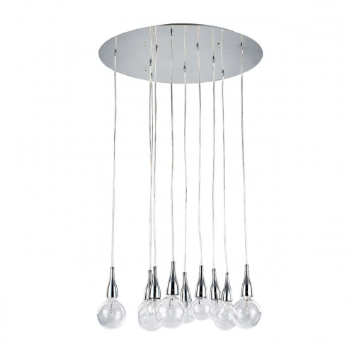 люстра дизайнерская ideal lux minimal хром в Сыктывкаре