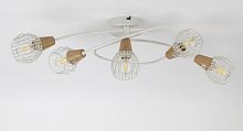 потолочная люстра rivoli naturale 7002-305 в Сыктывкаре