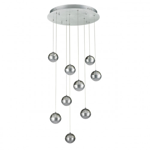 подвесная светодиодная люстра mw-light капелия 730010209 в Сыктывкаре
