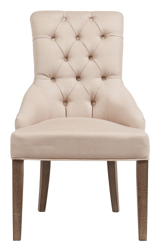 стул martine armchair кремовый лен в Сыктывкаре