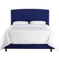 кровать двуспальная 180х200 синяя everly blue в Сыктывкаре
