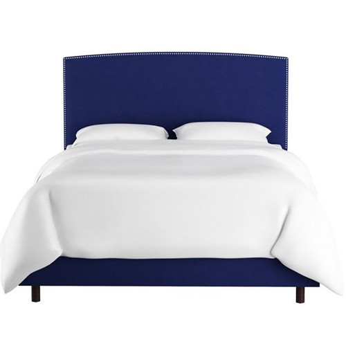 кровать двуспальная 180х200 синяя everly blue в Сыктывкаре